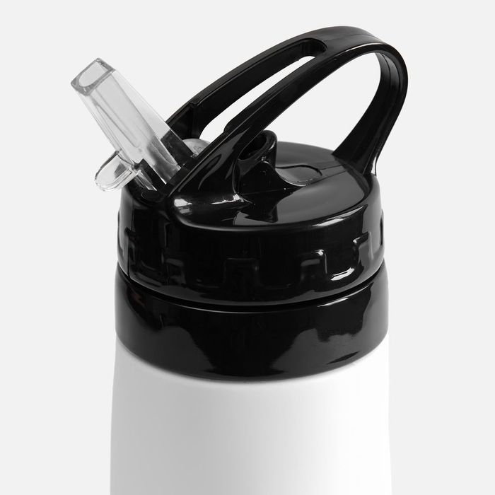 Складная бутылка для воды Langfossen, белая