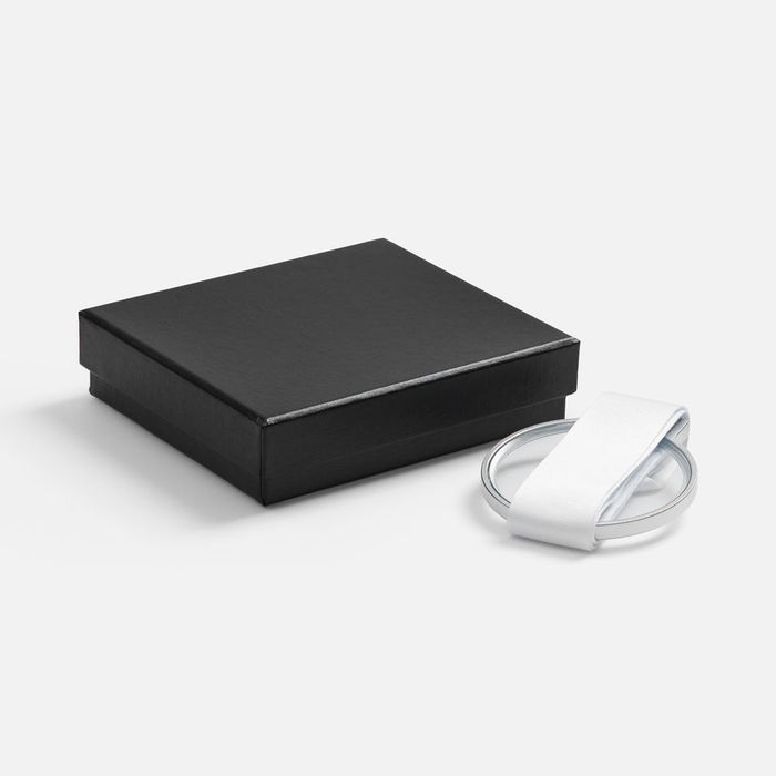 Медаль Glassica, серебристая