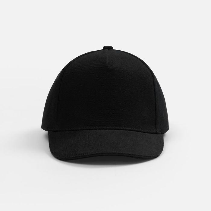 Бейсболка Classic 2.0, черная