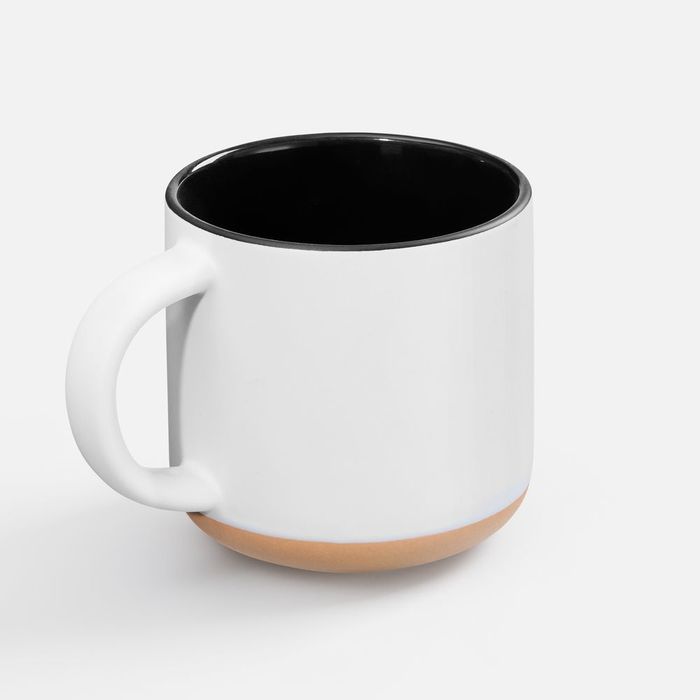 Кружка для сублимационной печати Colorisma, черная