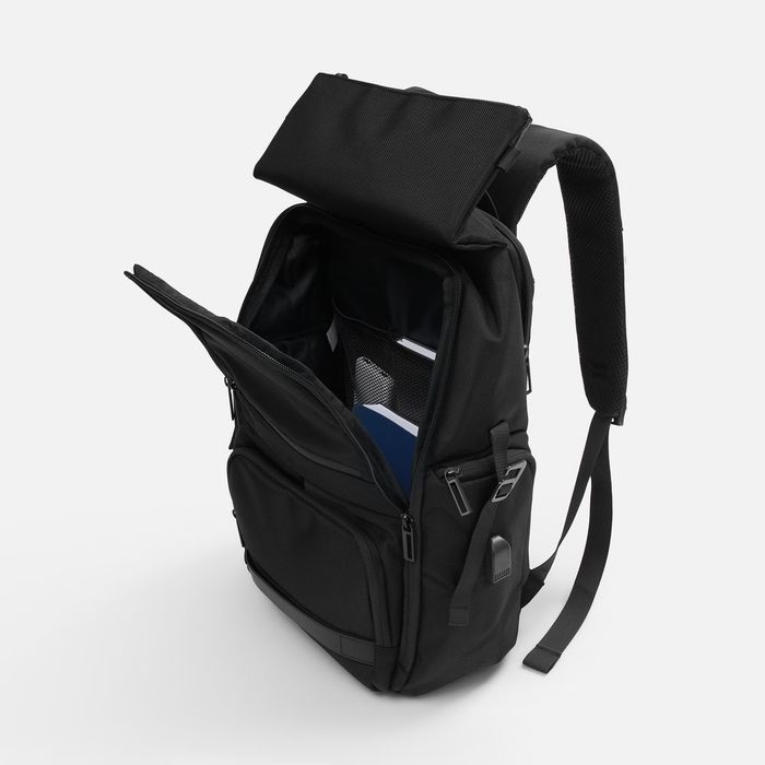 Рюкзак decaPolis, черный