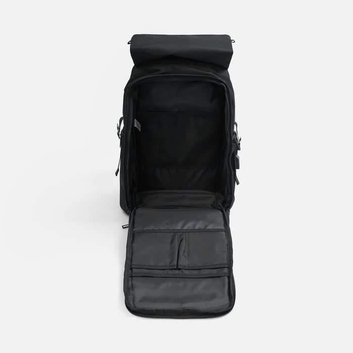 Рюкзак decaPolis, черный