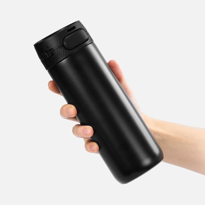 Термостакан X1, черный