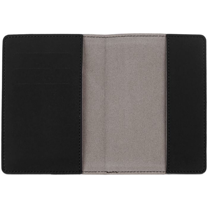 Обложка для паспорта УПМ, черная