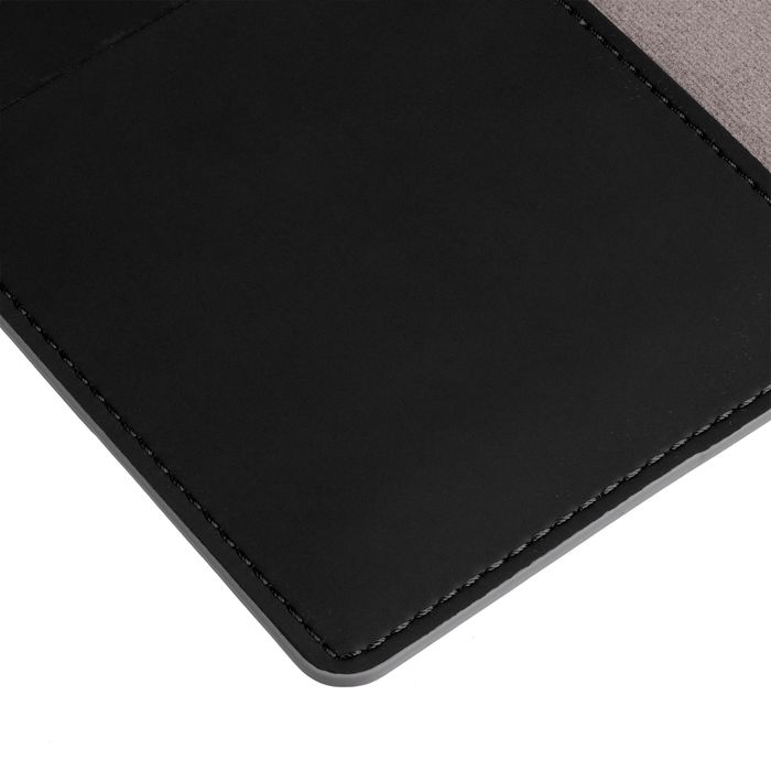 Обложка для паспорта УПМ, черная