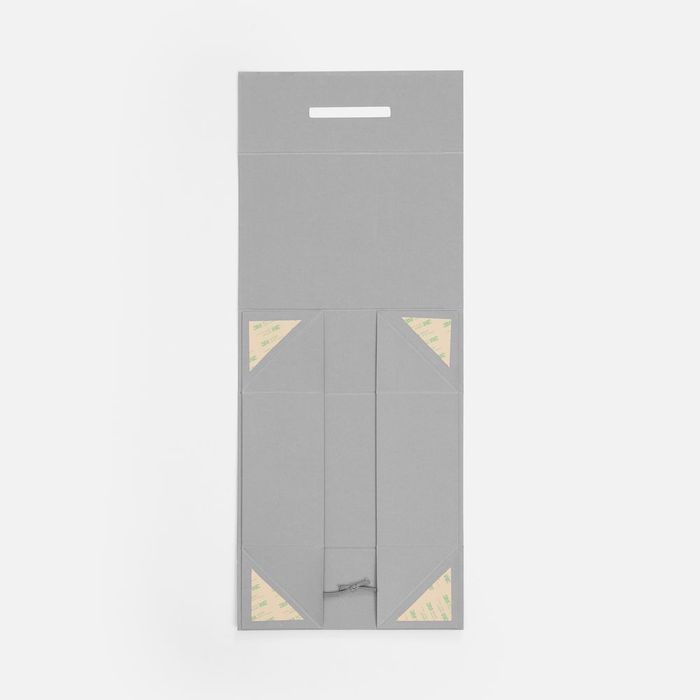 Коробка складная New Case Fold, серая