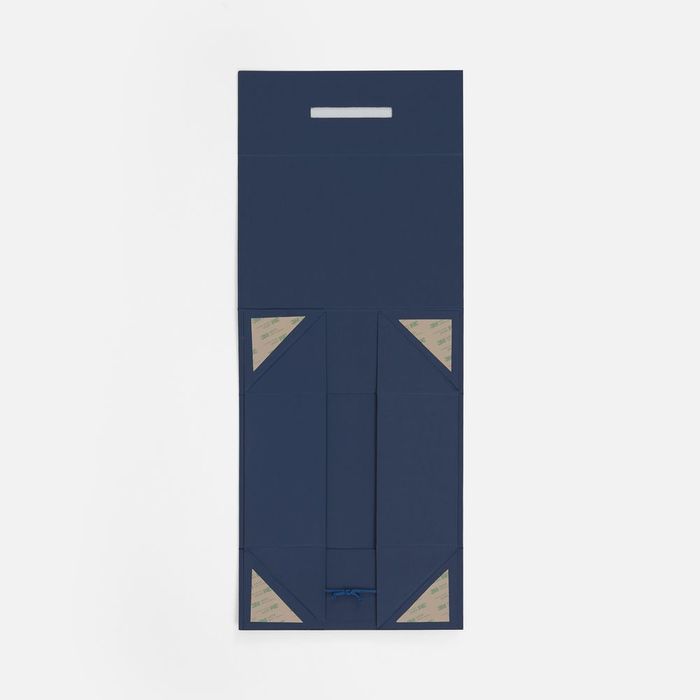 Коробка складная New Case Fold, темно-синяя