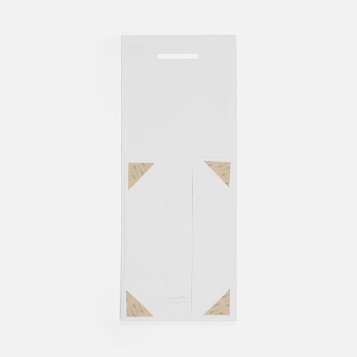 Коробка складная New Case Fold, белая