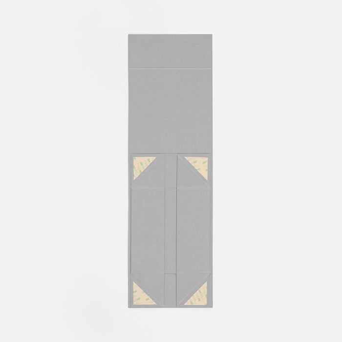 Коробка складная RealBig Fold, серая