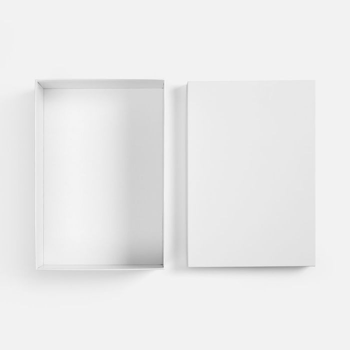 Коробка Capsie, белая