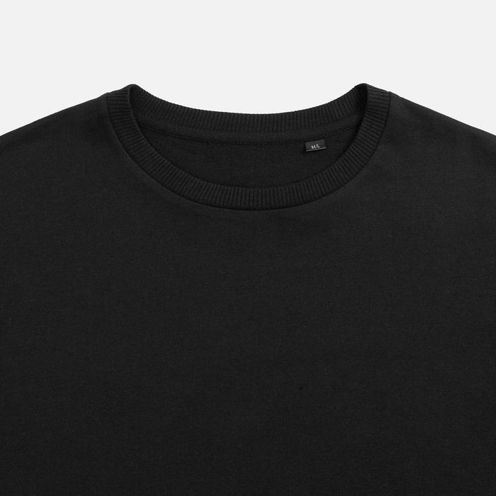 Футболка унисекс Durington, черная