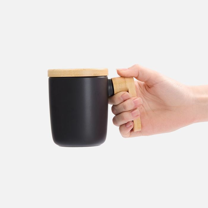 Кружка Twinnix, черная