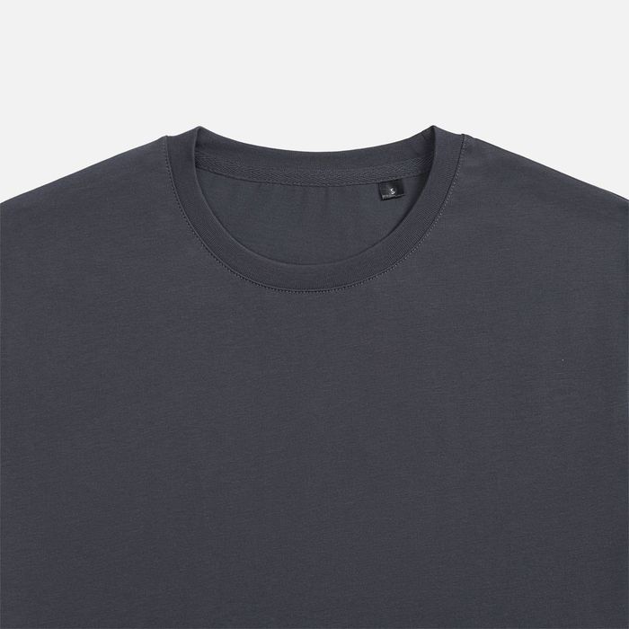 Футболка унисекс T-Bolka 200, темно-серая (графит)