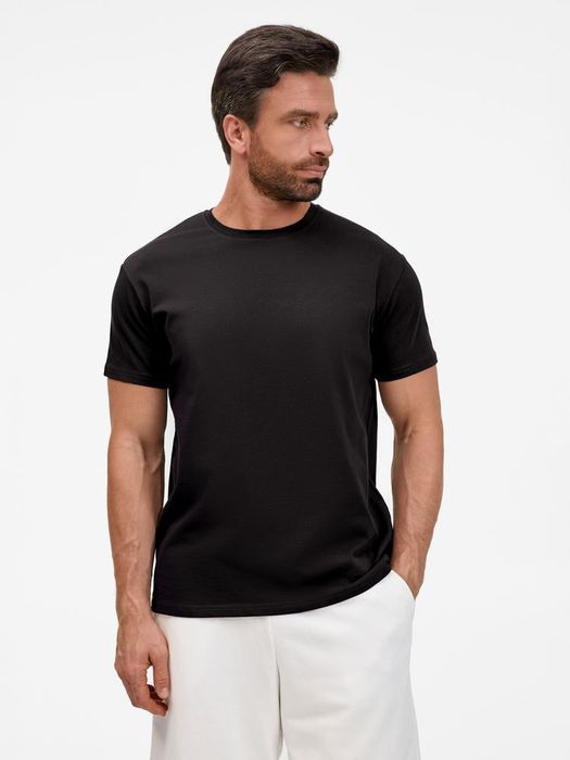 Футболка унисекс T-Bolka 200, черная