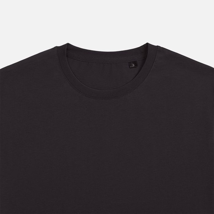 Футболка унисекс T-Bolka 200, черная