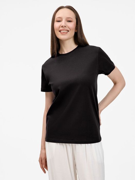 Футболка унисекс T-Bolka 200, черная