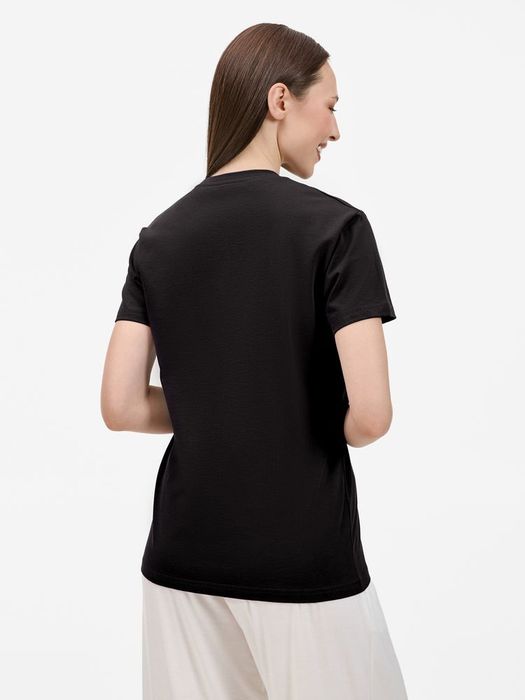 Футболка унисекс T-Bolka 200, черная