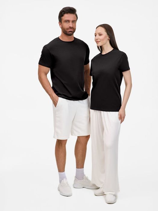 Футболка унисекс T-Bolka 200, черная