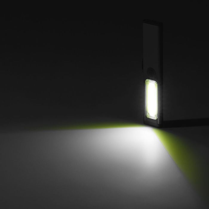 Фонарик-факел аккумуляторный Wallis, ver.2, черный