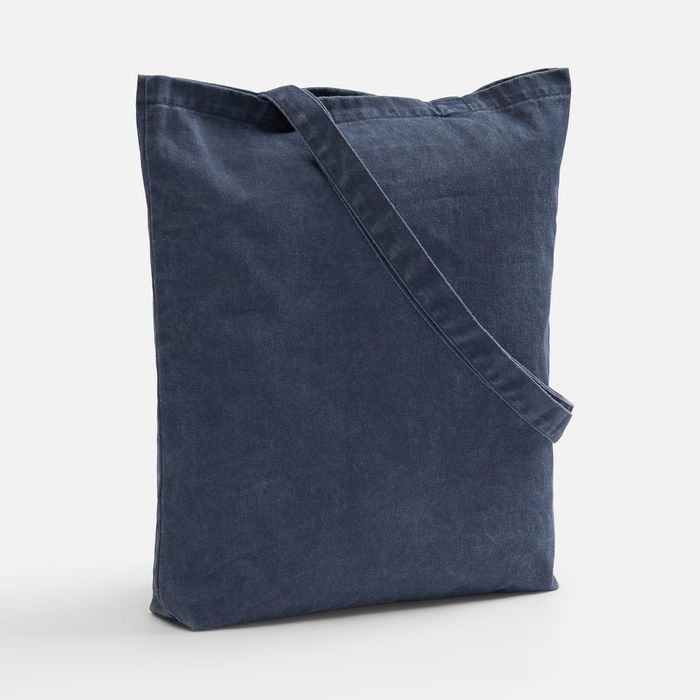 Сумка для покупок Berwi, темно-синяя