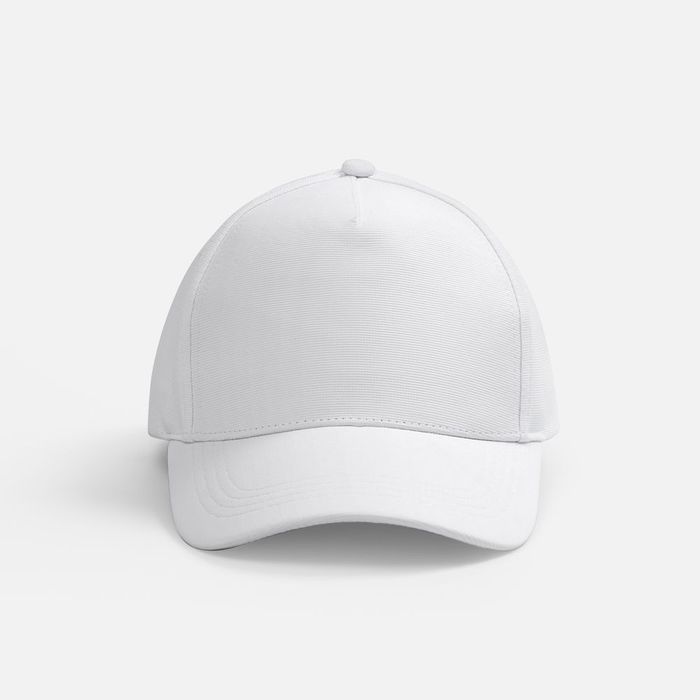 Бейсболка Yonkers, белая