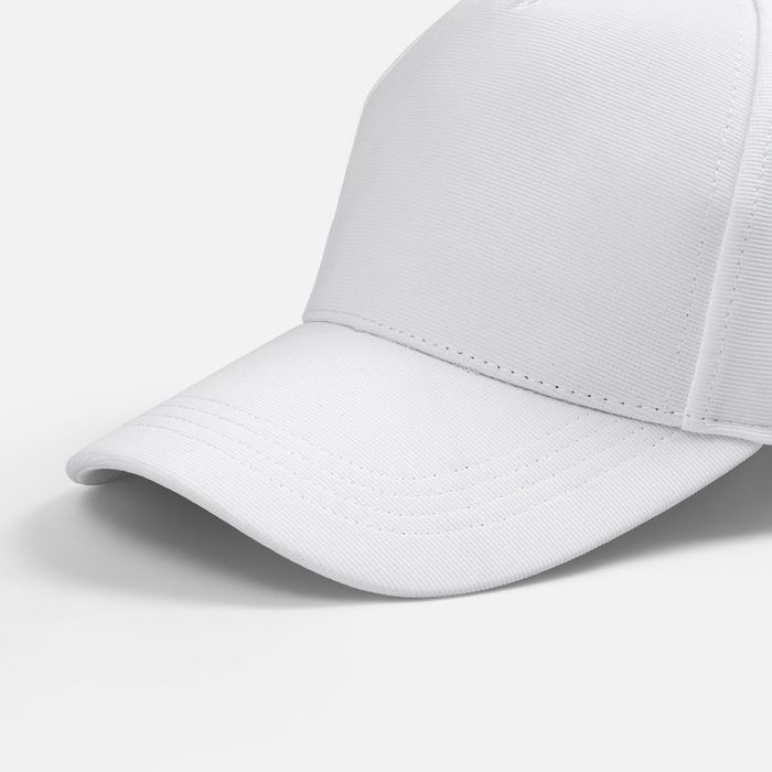 Бейсболка Yonkers, белая