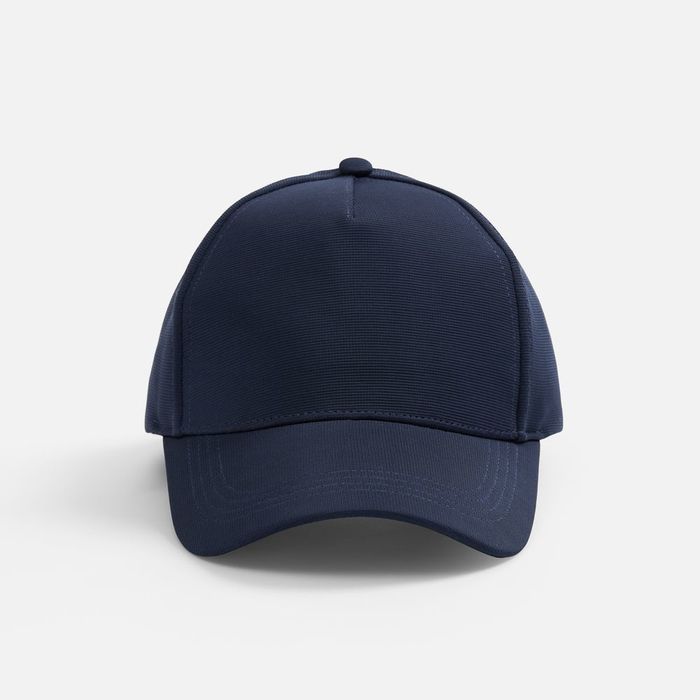 Бейсболка Yonkers, темно-синяя