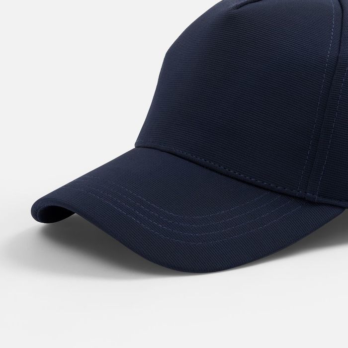 Бейсболка Yonkers, темно-синяя