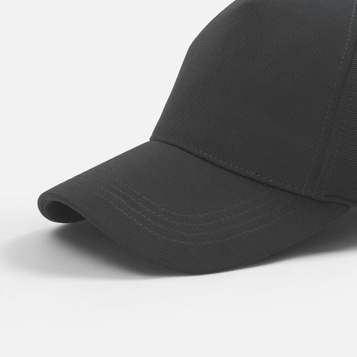 Бейсболка Yonkers, темно-серая