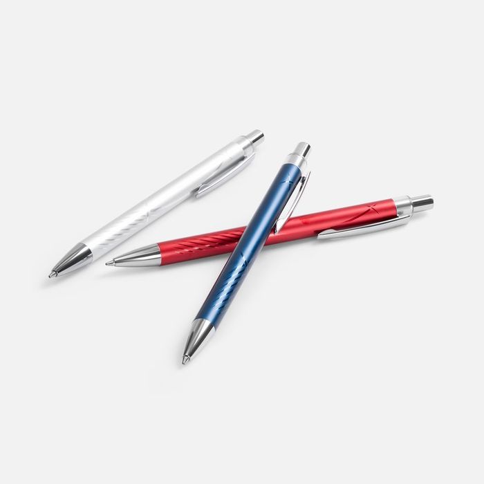 Ручка шариковая SparkLine, серебристая