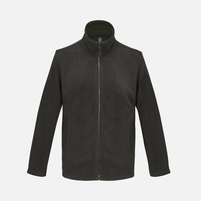 Куртка флисовая унисекс Nitro, черная