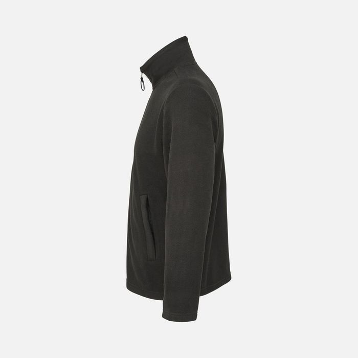 Куртка флисовая унисекс Nitro, черная