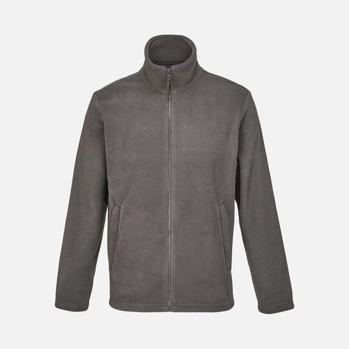 Куртка флисовая унисекс Nitro, темно-серая