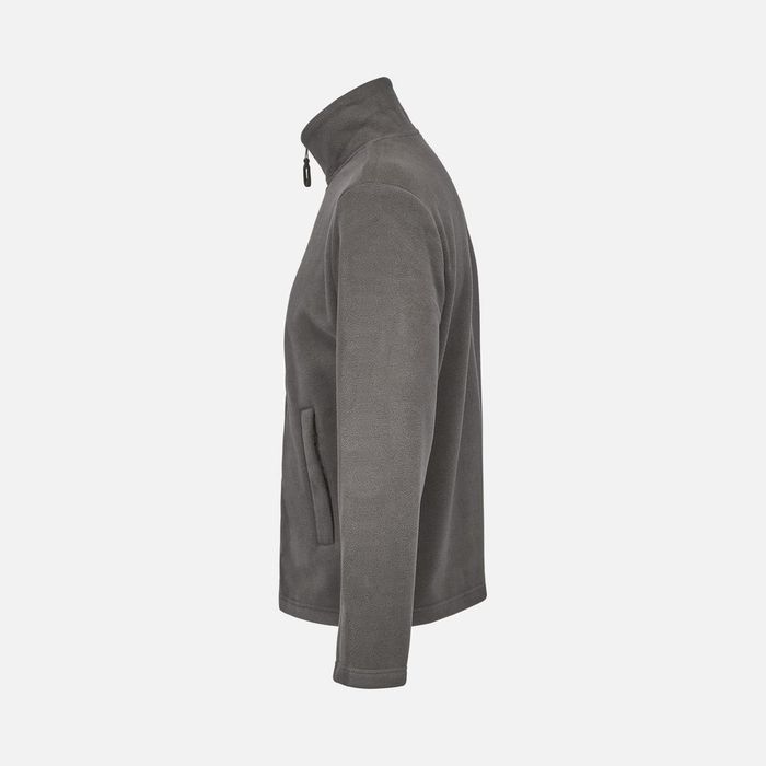 Куртка флисовая унисекс Nitro, темно-серая