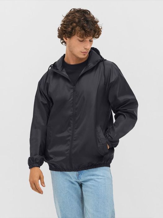 Ветровка унисекс Shield, черная