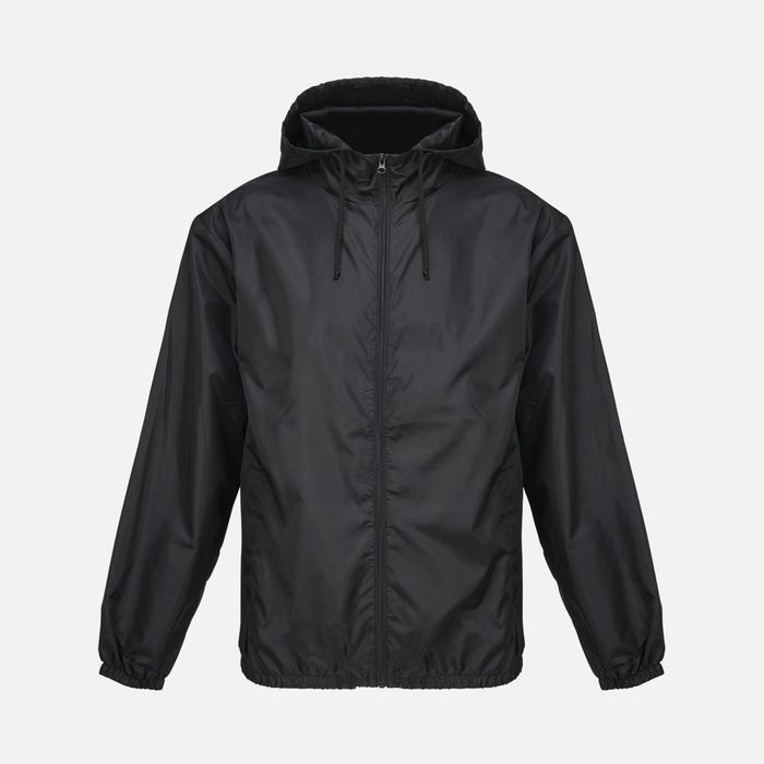 Ветровка унисекс Shield, черная
