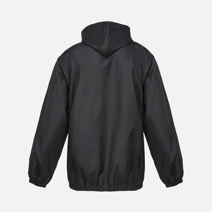 Ветровка унисекс Shield, черная