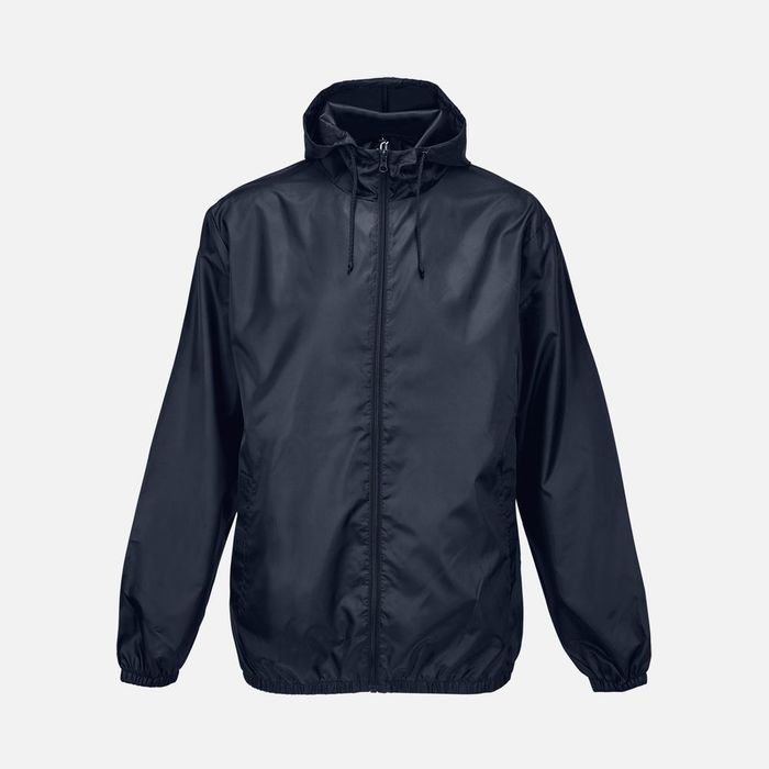 Ветровка унисекс Shield, темно-синяя
