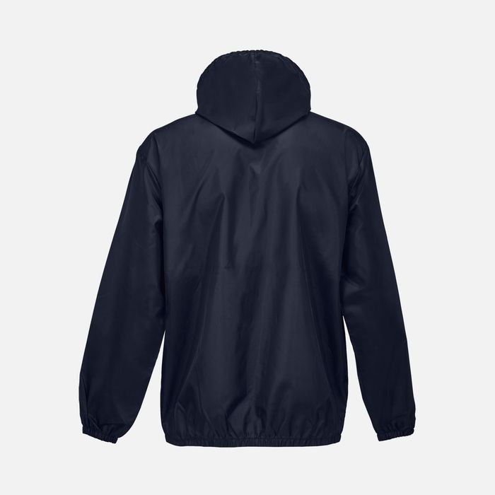 Ветровка унисекс Shield, темно-синяя