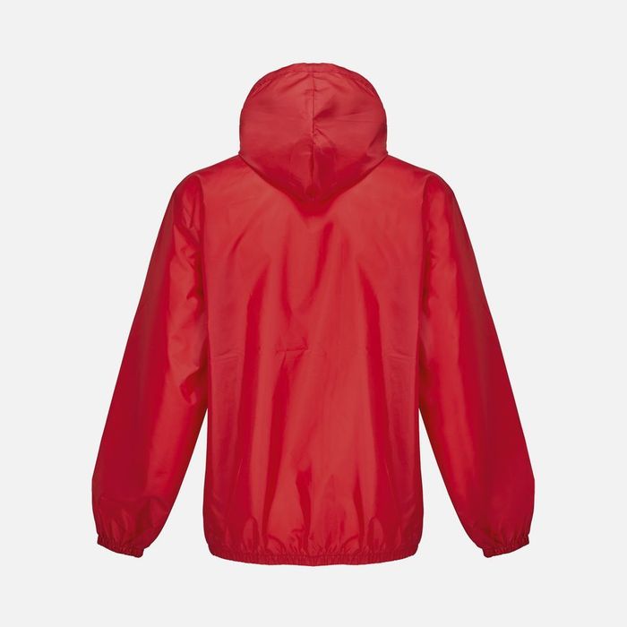 Ветровка унисекс Shield, красная