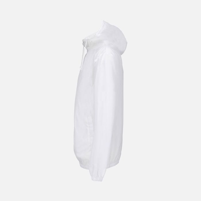 Ветровка унисекс Shield, белая