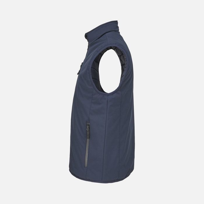 Жилет софтшелл унисекс Falcon BW, синий