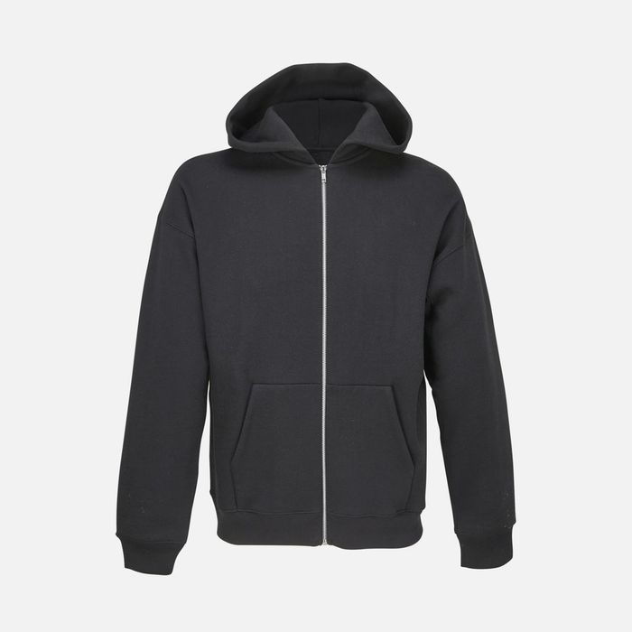 Толстовка унисекс на молнии Jelo, черная