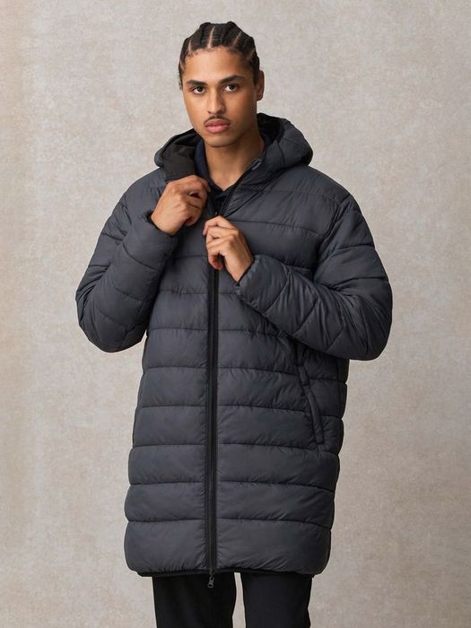 Куртка-парка унисекс Reverse, черная