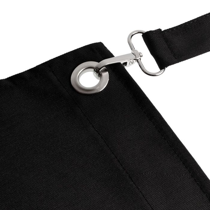 Фартук Picante, серый с черным