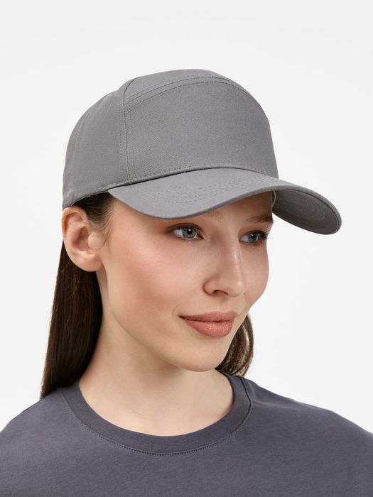 Бейсболка Settaro, серая