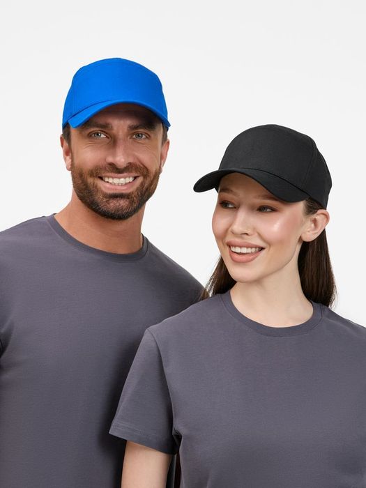 Бейсболка Settaro, ярко-синяя