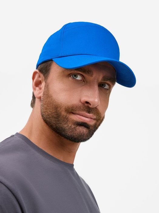 Бейсболка Settaro, ярко-синяя