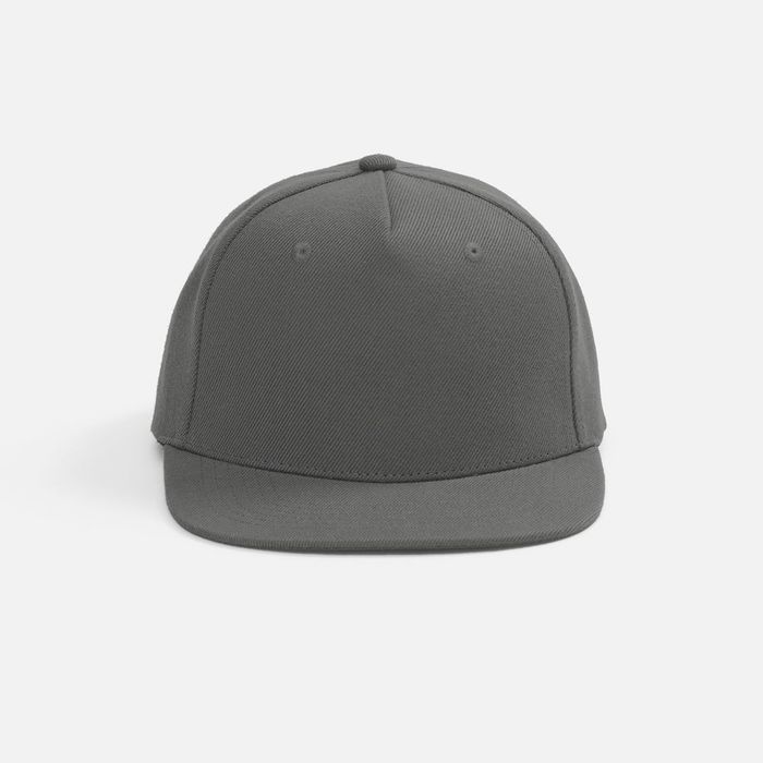 Бейсболка Epicore с прямым козырьком, серая