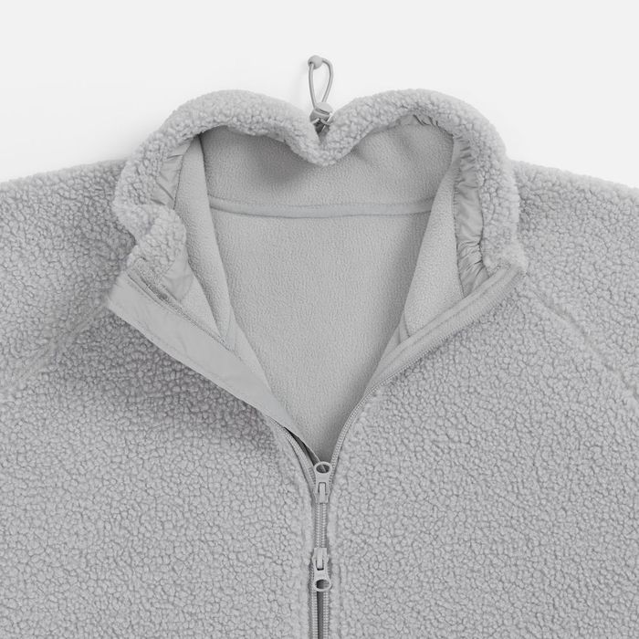 Куртка унисекс Oblako 2.0, светло-серая